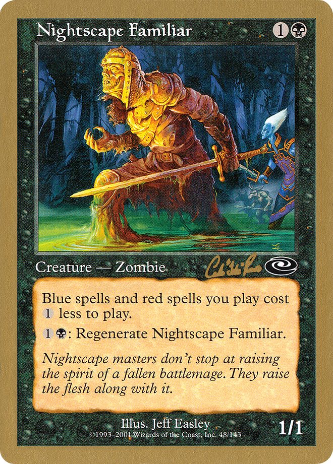 Nightscape Familiar (Carlos Romao) [World Championship Decks 2002]