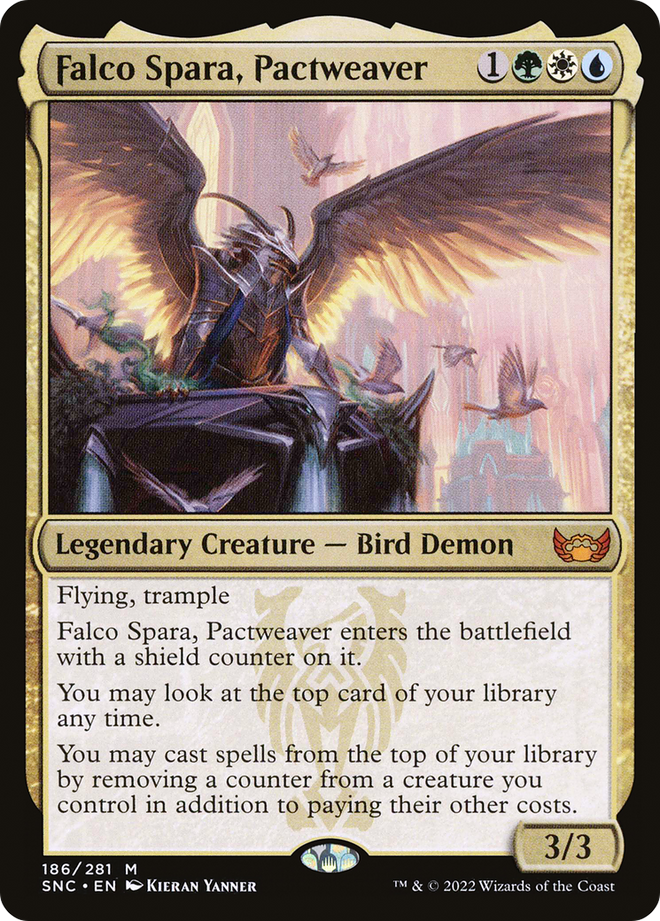 Falco Spara, Pactweaver [Streets of New Capenna]