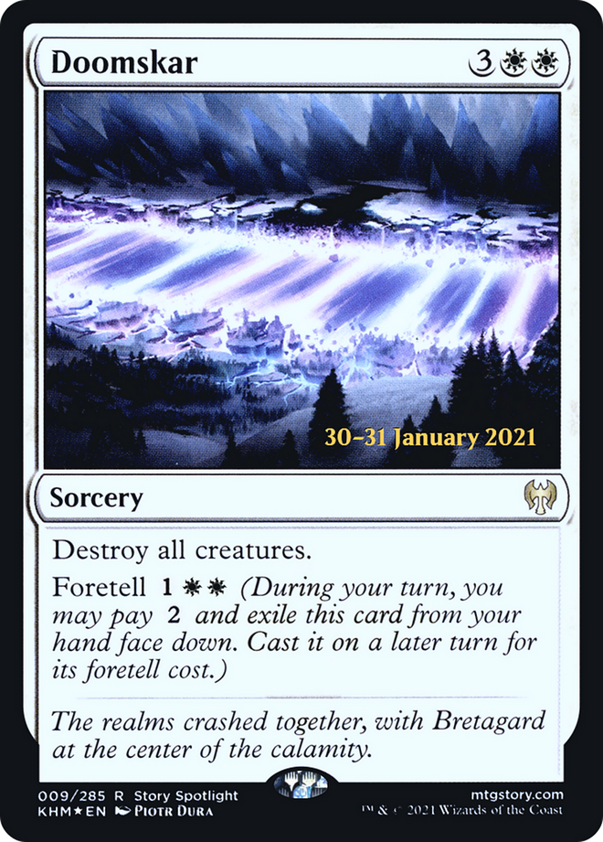 Doomskar [Kaldheim Prerelease Promos]