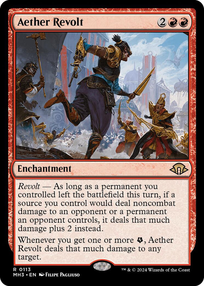 Aether Revolt [MH3 - 113] - Anime Alley