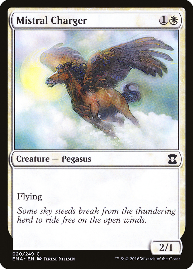 Mistral Charger [Eternal Masters]