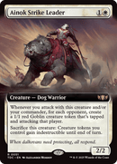 Ainok Strike Leader (Extended Art) [Tarkir: Dragonstorm Commander] - Anime Alley
