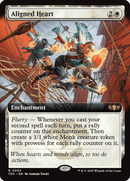 Aligned Heart (Extended Art) [Tarkir: Dragonstorm Commander] - Anime Alley