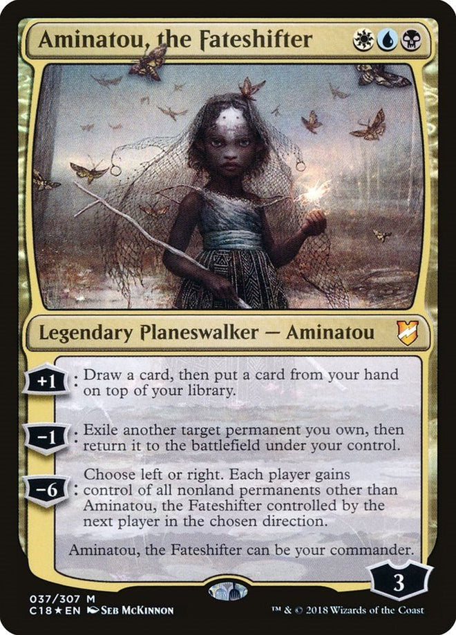 Aminatou, the Fateshifter [C18 - 37] - Anime Alley