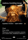 Anafenza, Unyielding Lineage (Borderless) [Tarkir: Dragonstorm] - Anime Alley