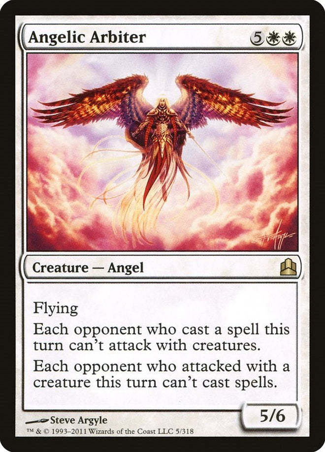 Angelic Arbiter [CMD - 5] - Anime Alley