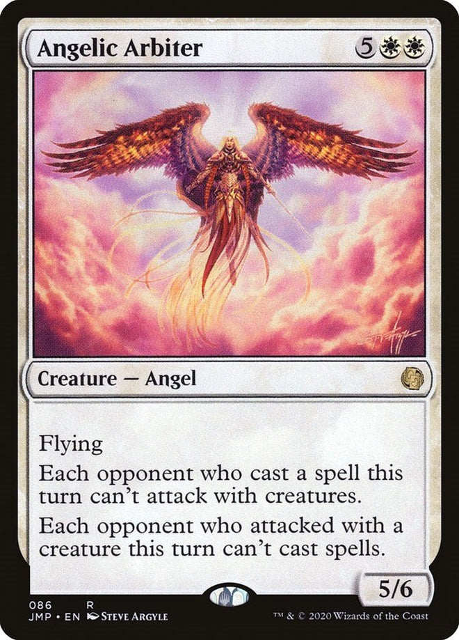 Angelic Arbiter [JMP - 86] - Anime Alley