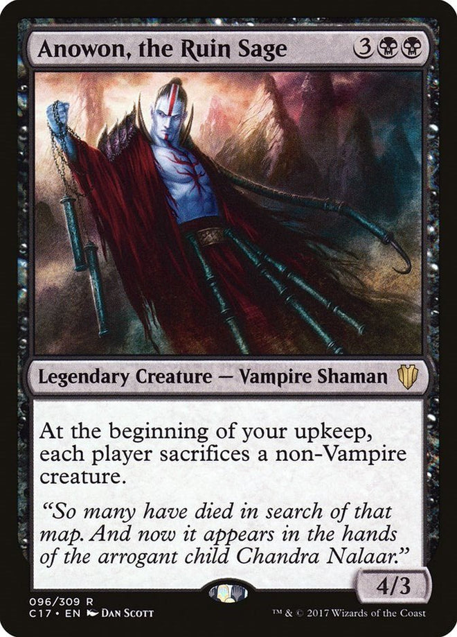 Anowon, the Ruin Sage [C17 - 96] - Anime Alley