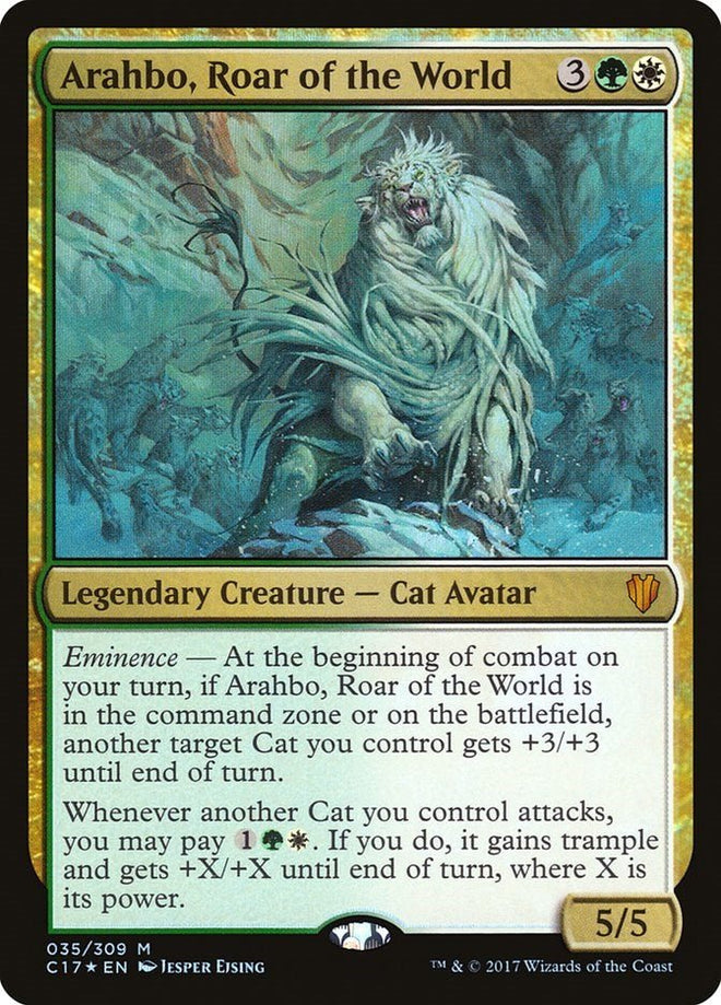 Arahbo, Roar of the World [C17 - 35] - Anime Alley