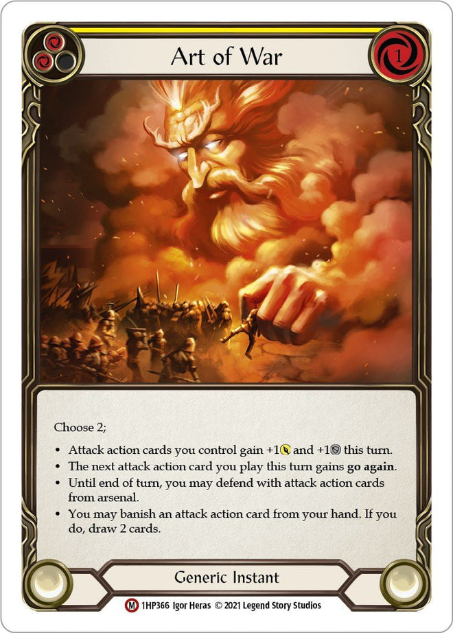 Art of War [1HP - 366] - Anime Alley