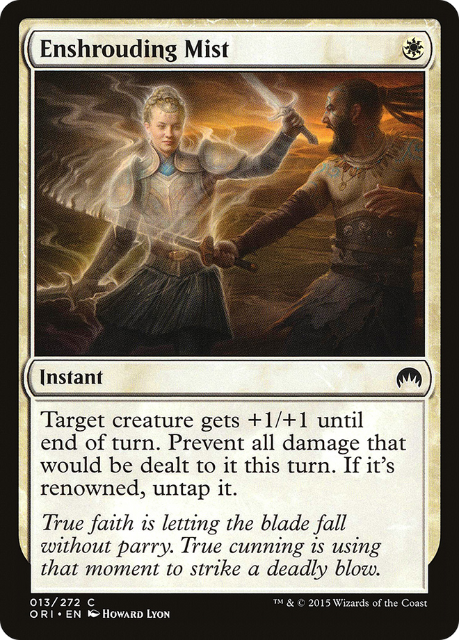 Enshrouding Mist [Magic Origins]