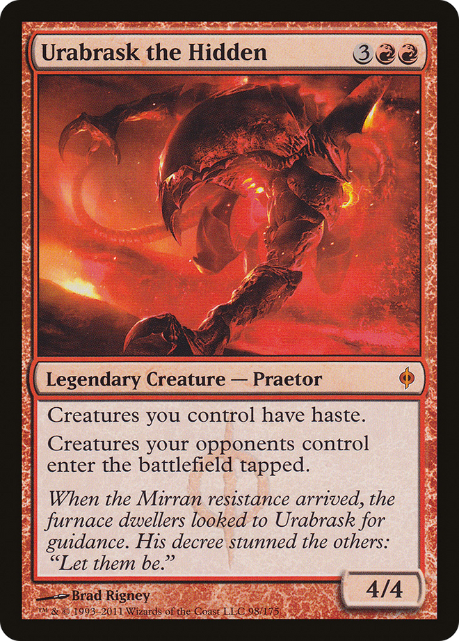 Urabrask the Hidden [New Phyrexia]