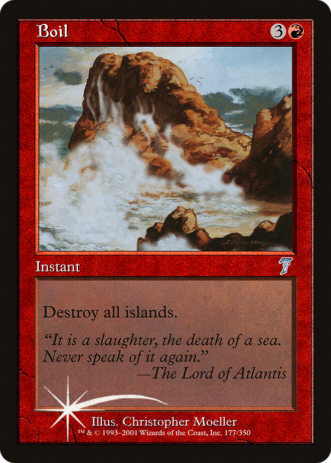 Boil [Seventh Edition]