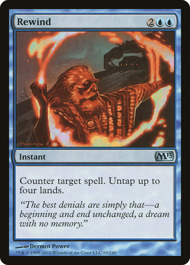 Rewind [Magic 2013]