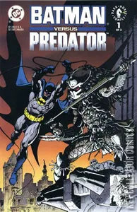 Batman versus Predator #1 Regular Edition - NM