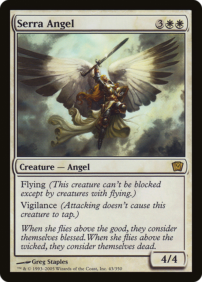 Serra Angel [Ninth Edition]