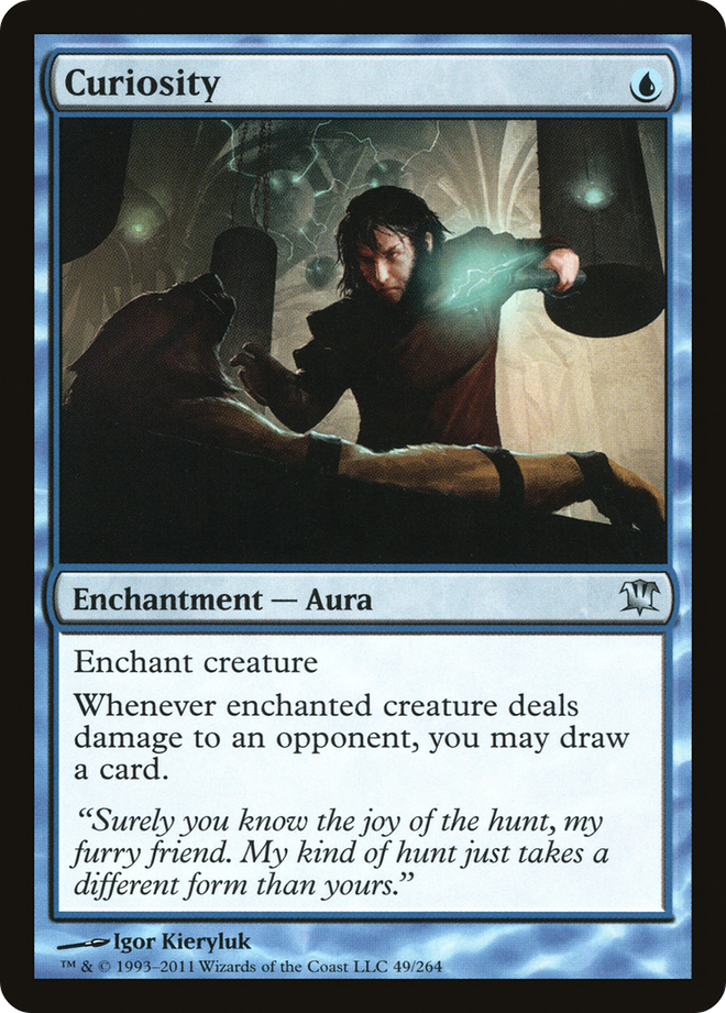 Curiosity [Innistrad]