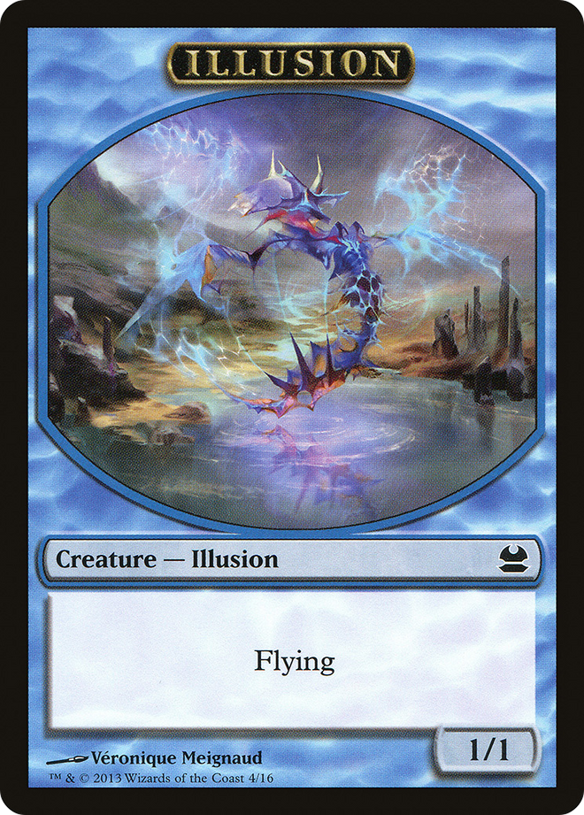Illusion Token [Modern Masters Tokens]