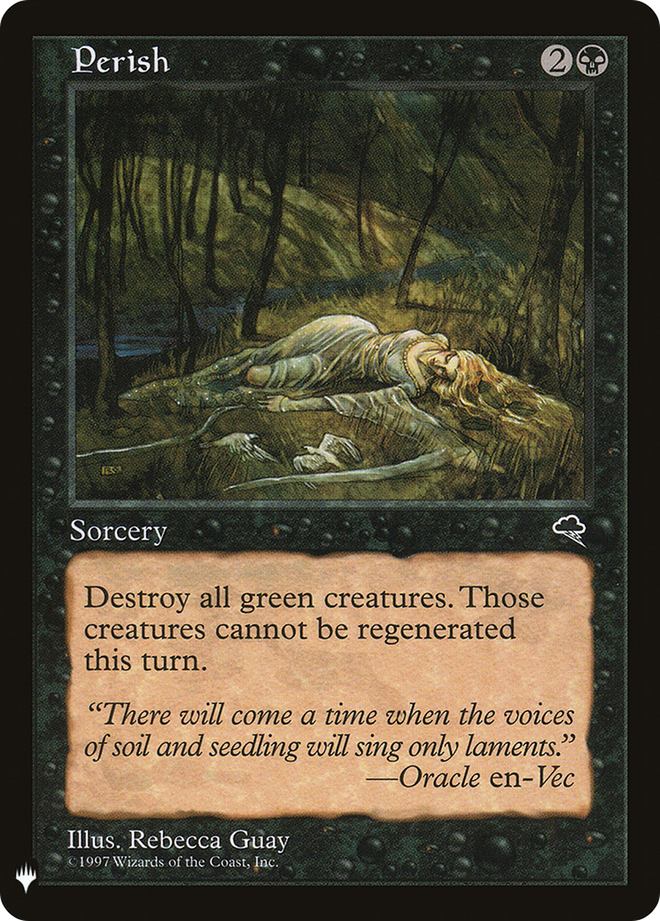 Perish [Mystery Booster]