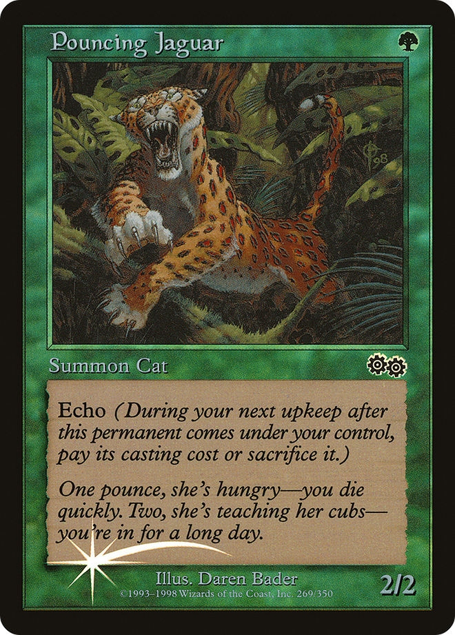 Pouncing Jaguar [Arena League 1999]