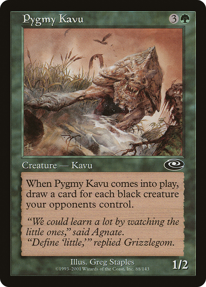 Pygmy Kavu [Planeshift]