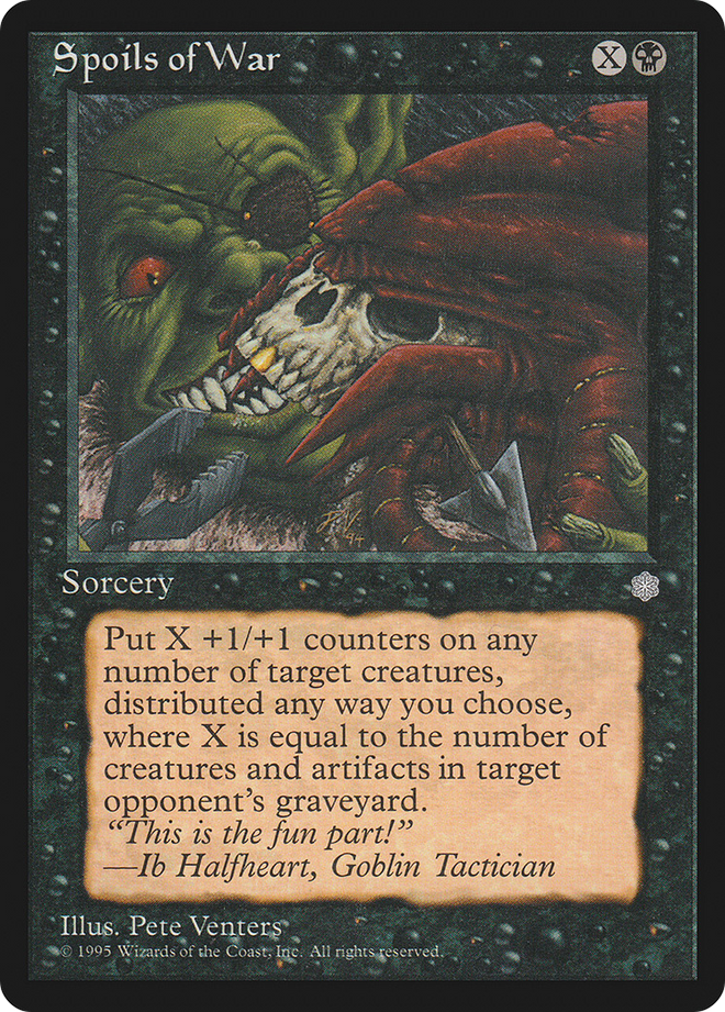Spoils of War [Ice Age]