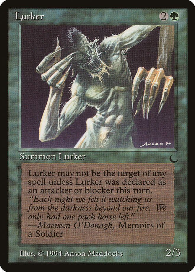 Lurker [The Dark]