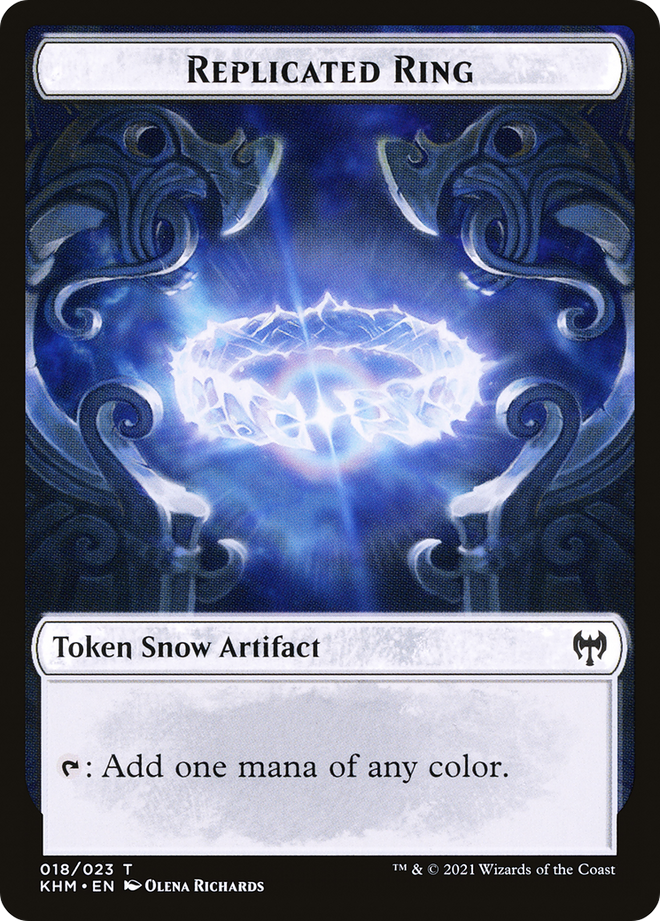 Replicated Ring Token [Kaldheim Tokens]