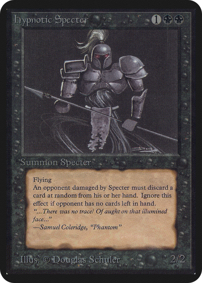 Hypnotic Specter [Alpha Edition]