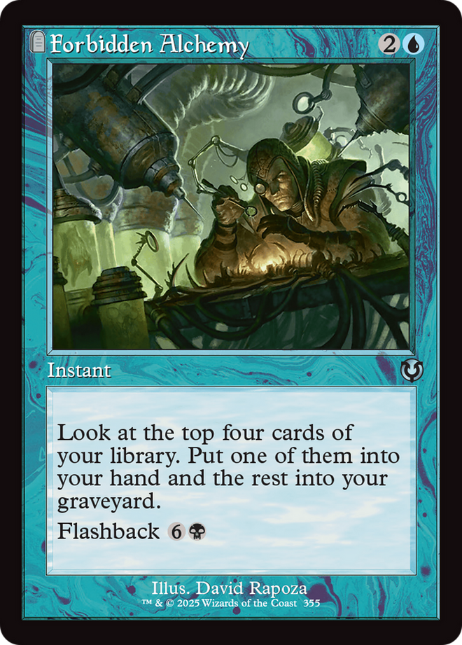 Forbidden Alchemy (Retro Frame) [Innistrad Remastered]