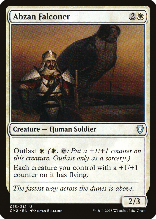 Abzan Falconer (CM2-015) - Commander Anthology Volume II