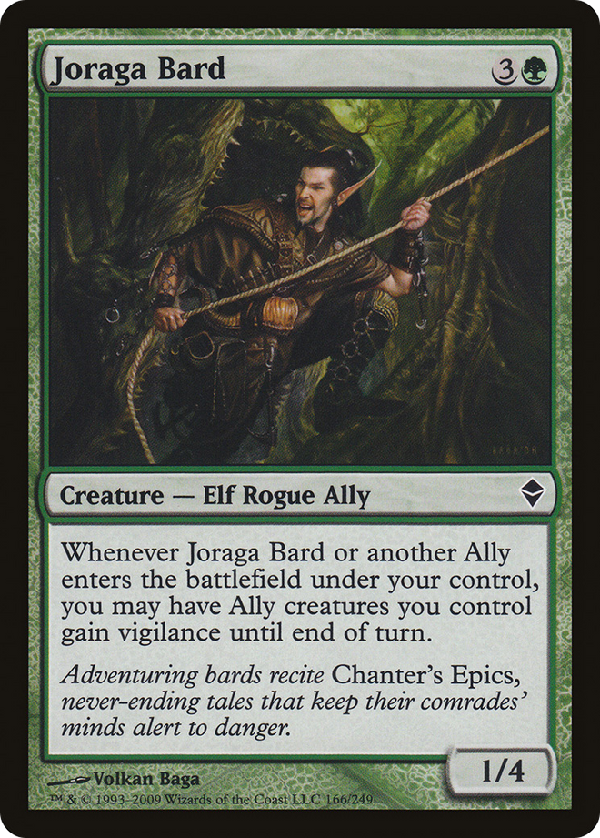 Joraga Bard [Zendikar]
