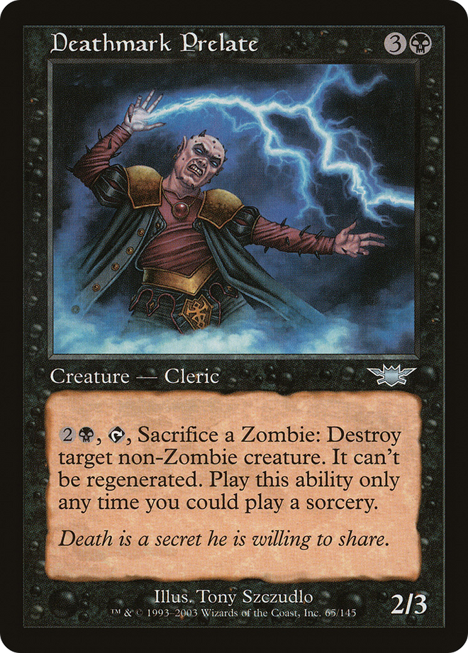 Deathmark Prelate [Legions]