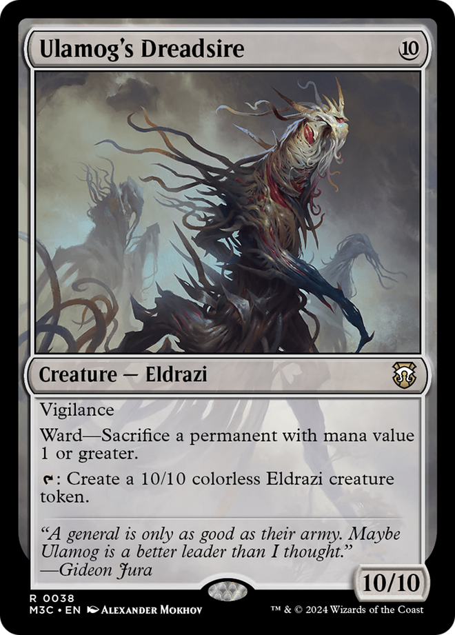 Ulamog's Dreadsire [Modern Horizons 3 Commander]