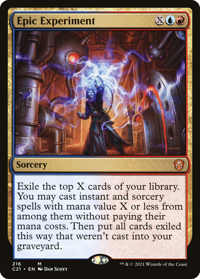 Epic Experiment [Commander 2021]