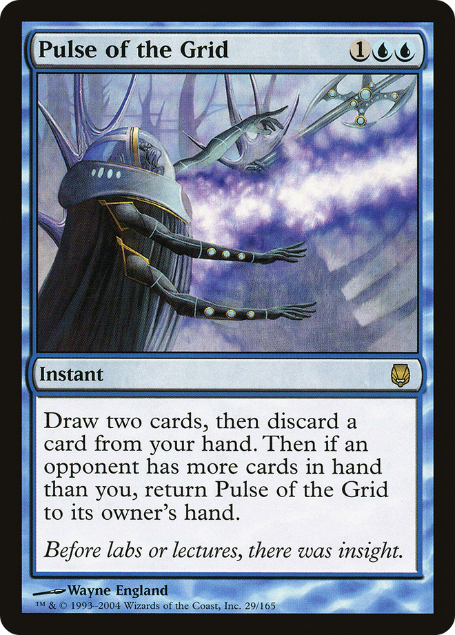 Pulse of the Grid [Darksteel]