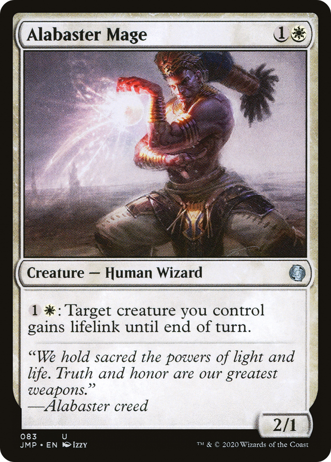Alabaster Mage (JMP-083) - Jumpstart