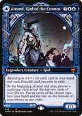 Alrund, God of the Cosmos (Showcase) (KHM-302) - Kaldheim: (Showcase)