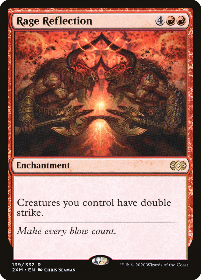 Rage Reflection [Double Masters]