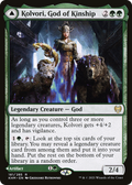 Kolvori, God of Kinship // The Ringhart Crest [Kaldheim]
