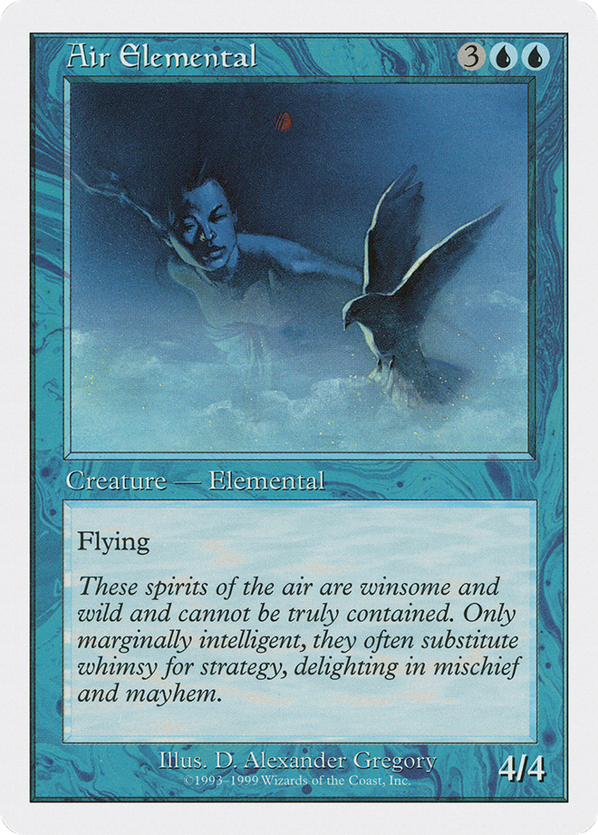 Air Elemental (BRB-) - Battle Royale Box Set