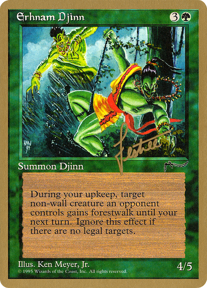 Erhnam Djinn (Bertrand Lestree) [Pro Tour Collector Set]