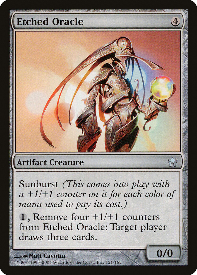 Etched Oracle [Fifth Dawn]