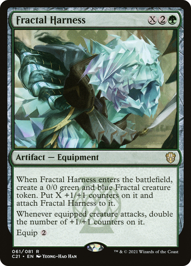 Fractal Harness [Commander 2021]
