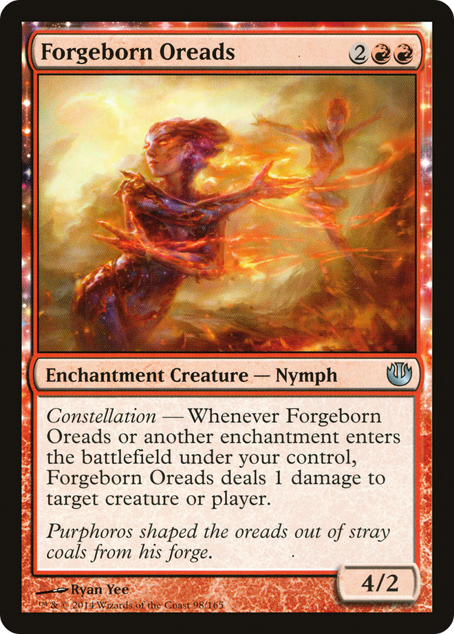Forgeborn Oreads [Journey into Nyx]