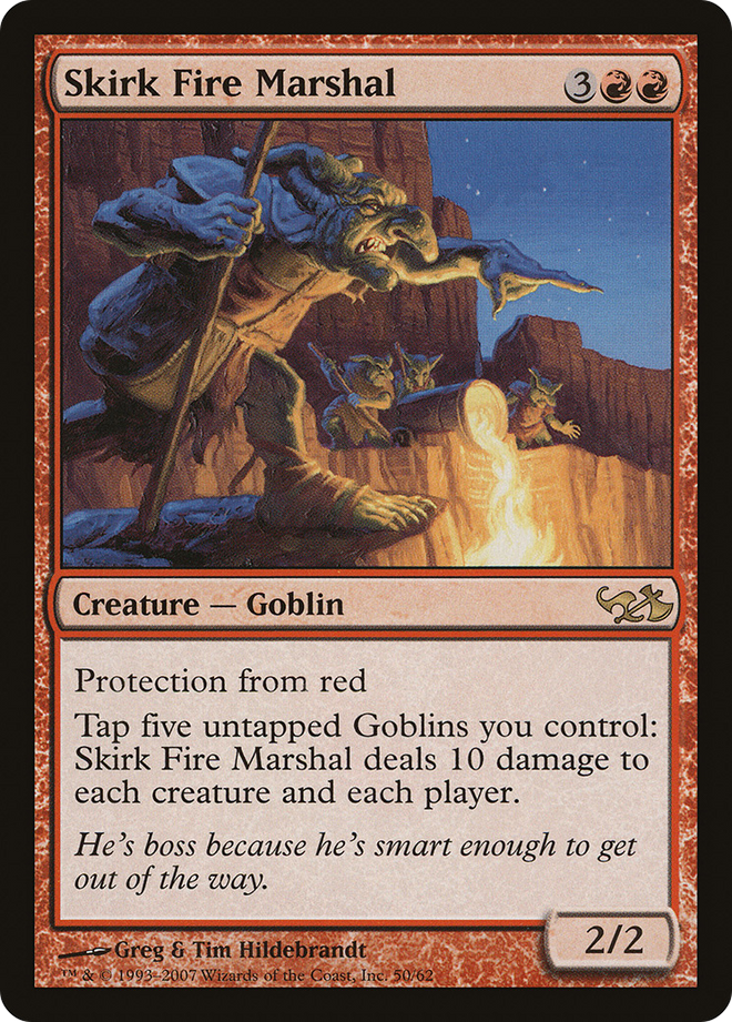 Skirk Fire Marshal [Duel Decks: Elves vs. Goblins]