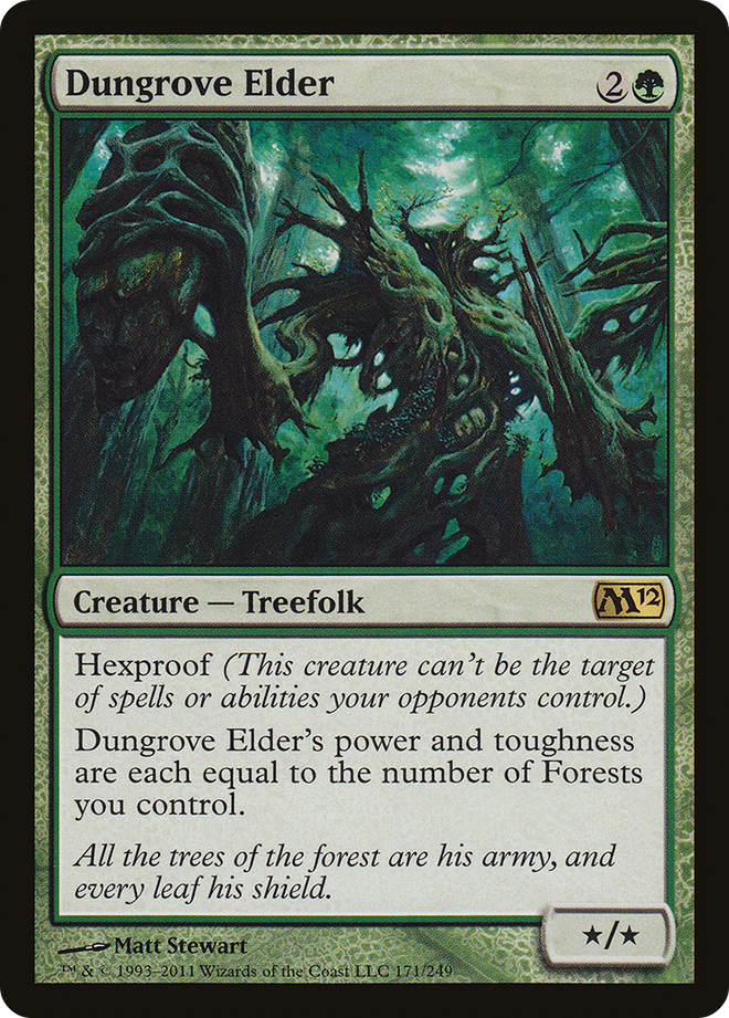 Dungrove Elder [Magic 2012]