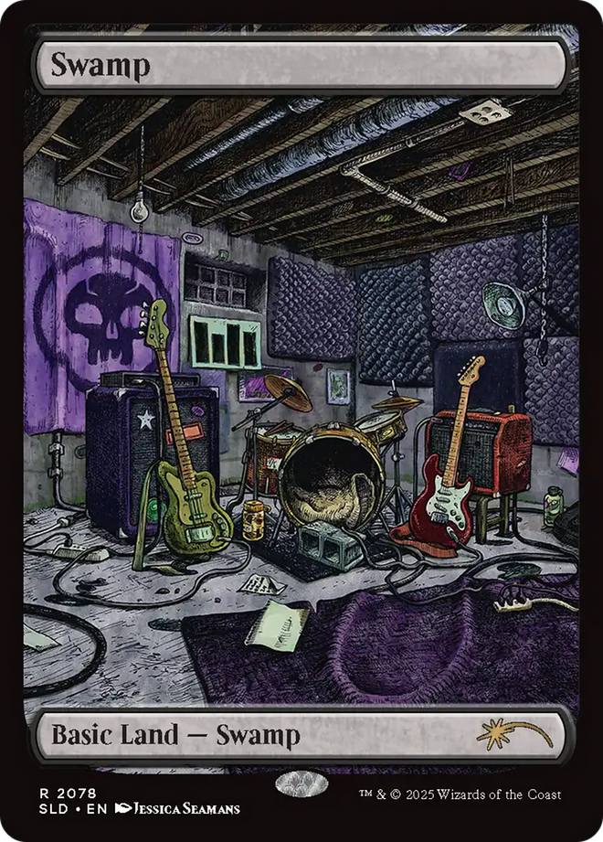Swamp (2078) [Secret Lair Drop Series]