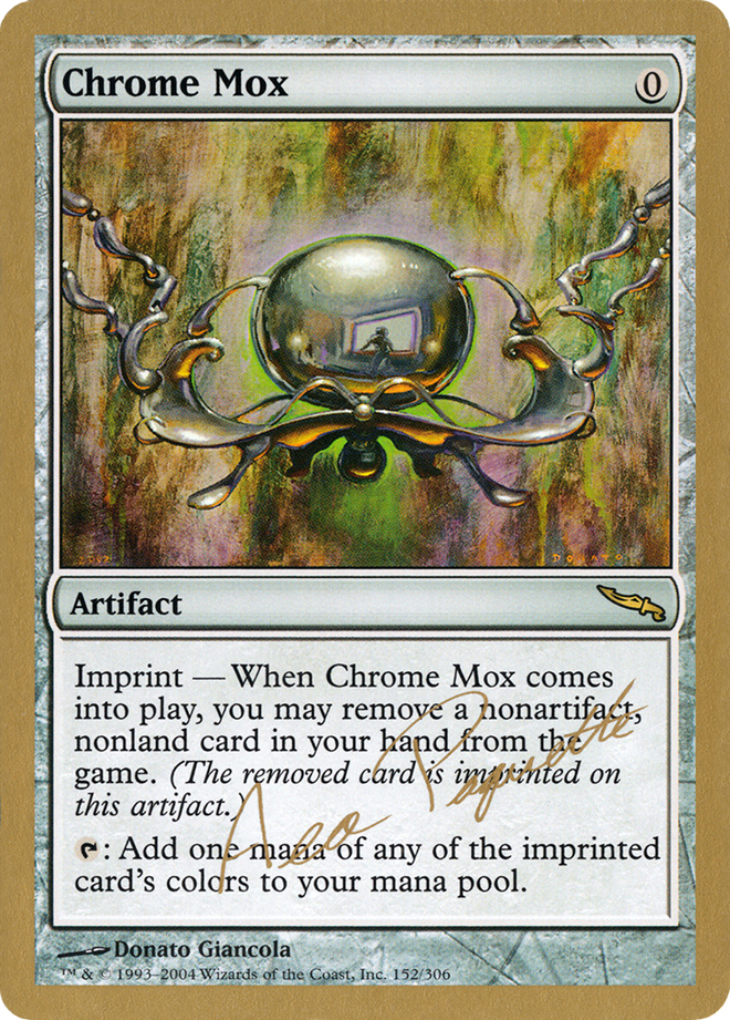 Chrome Mox (Aeo Paquette) [World Championship Decks 2004]