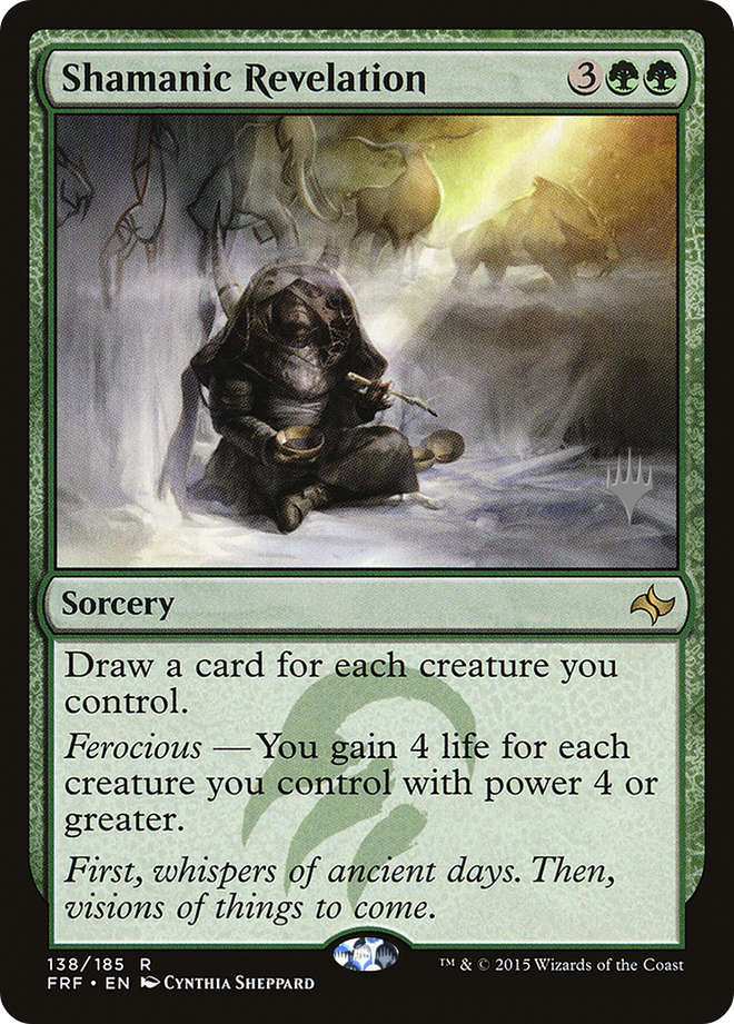 Shamanic Revelation (Promo Pack) [Fate Reforged Promos]